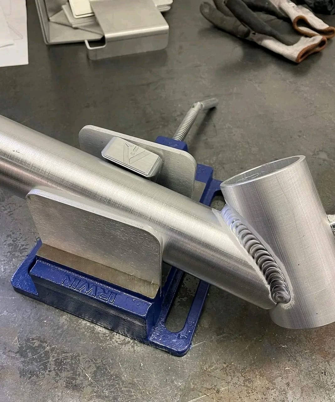 Industrial metalwork Industrial metalwork